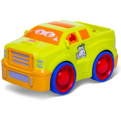 

Развивающая игрушка BeBeLino Сенсорная гоночная машина Коснись и езжай (58019)