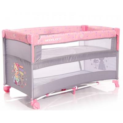 

Детский манеж Bertoni/Lorelli Up And Down (pink trevel)