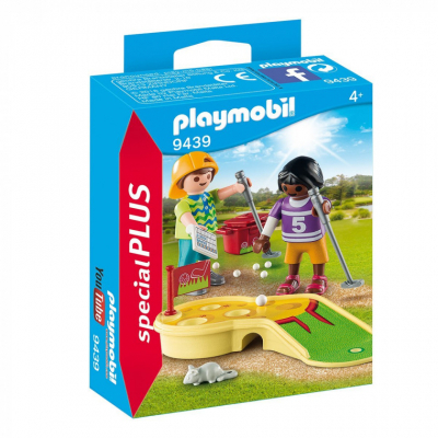 

Конструктор Playmobil Детский минигольф (6333996)