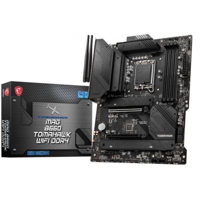 

Материнская плата MSI B660 TOMAHAWK WIFI DDR4