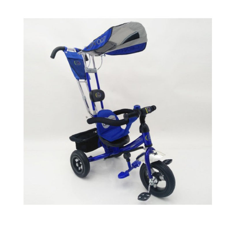 

Велосипед детский трехколесный с ручкой Lexus-Trike Lex-007 синий