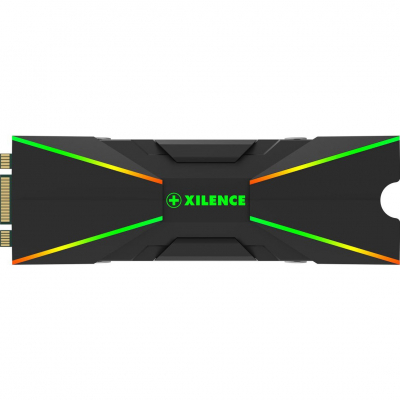 

Радиатор охлаждения Xilence M2SSD Cooler ARGB M2SSD.B.ARGB (XC401)