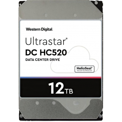 

Жесткий диск 3.5" 12TB WD (0F30141 / HUH721212ALN600)