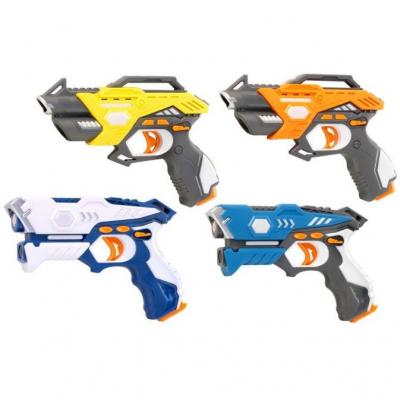 

Игрушечное оружие Canhui Toys Набор лазерного оружия Laser Guns CSTAR-33 (4 пистолета) (BB8833C)