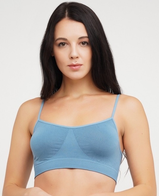 

GIULIA бесшовный топ BRASSIERE CAMI TOP spring lake, GIULIA бесшовный топ BRASSIERE CAMI TOP spring lake S/M