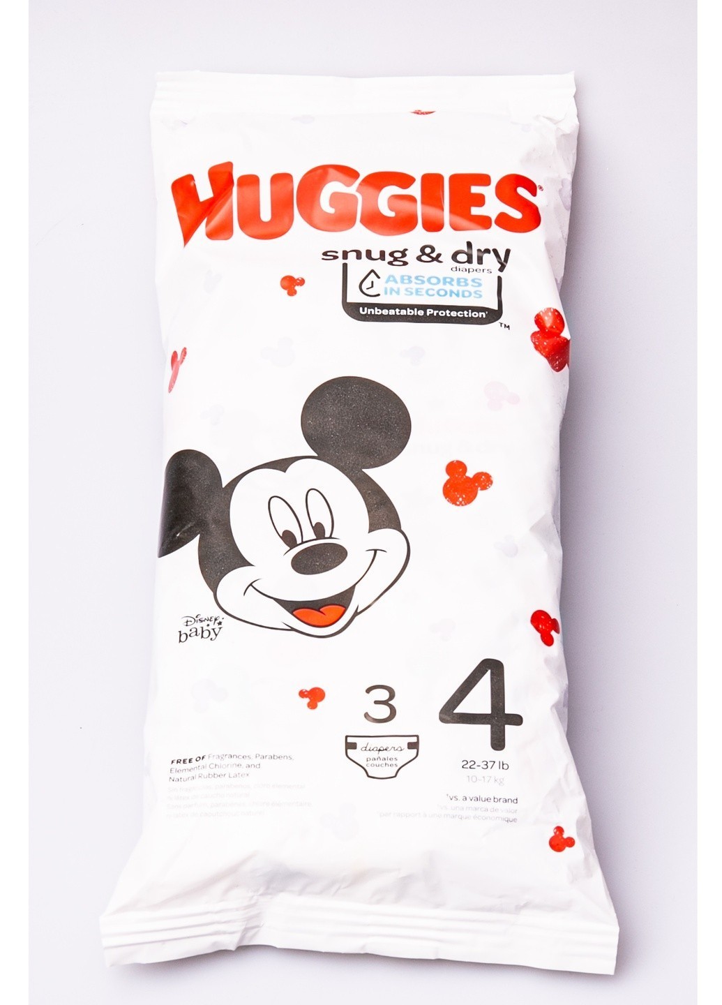 

Подгузники Huggies Snug & Dry 30 шт -5 (12kg+) (8123407)