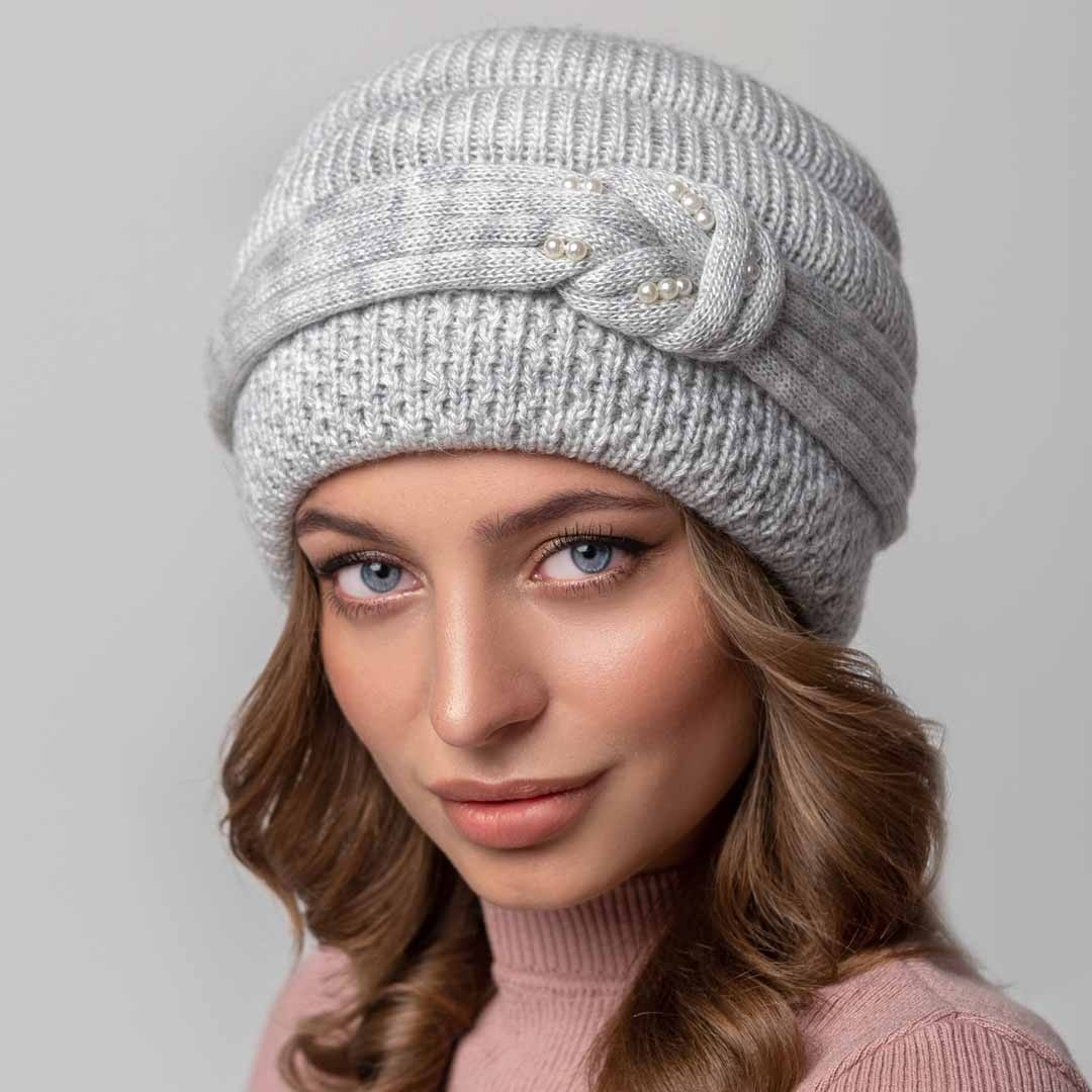 

Женская шапка CR-GULYA-GRY серая