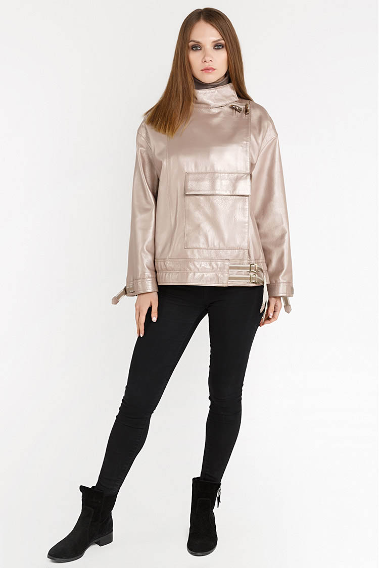 

Куртка Ricca donna Dc-1745 S Бежевая 116570002