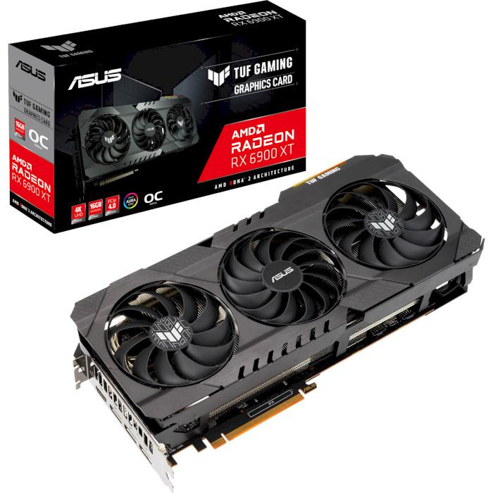 

Видеокарта ASUS TUF Gaming Radeon RX 6900 XT (TUF-RX6900XT-O16G-GAMING)