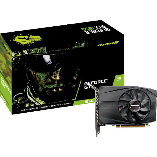 

Видеокарта MANLI GeForce GTX 1650 GDDR6 (M-NGTX1650/6RDHDP-M1434)