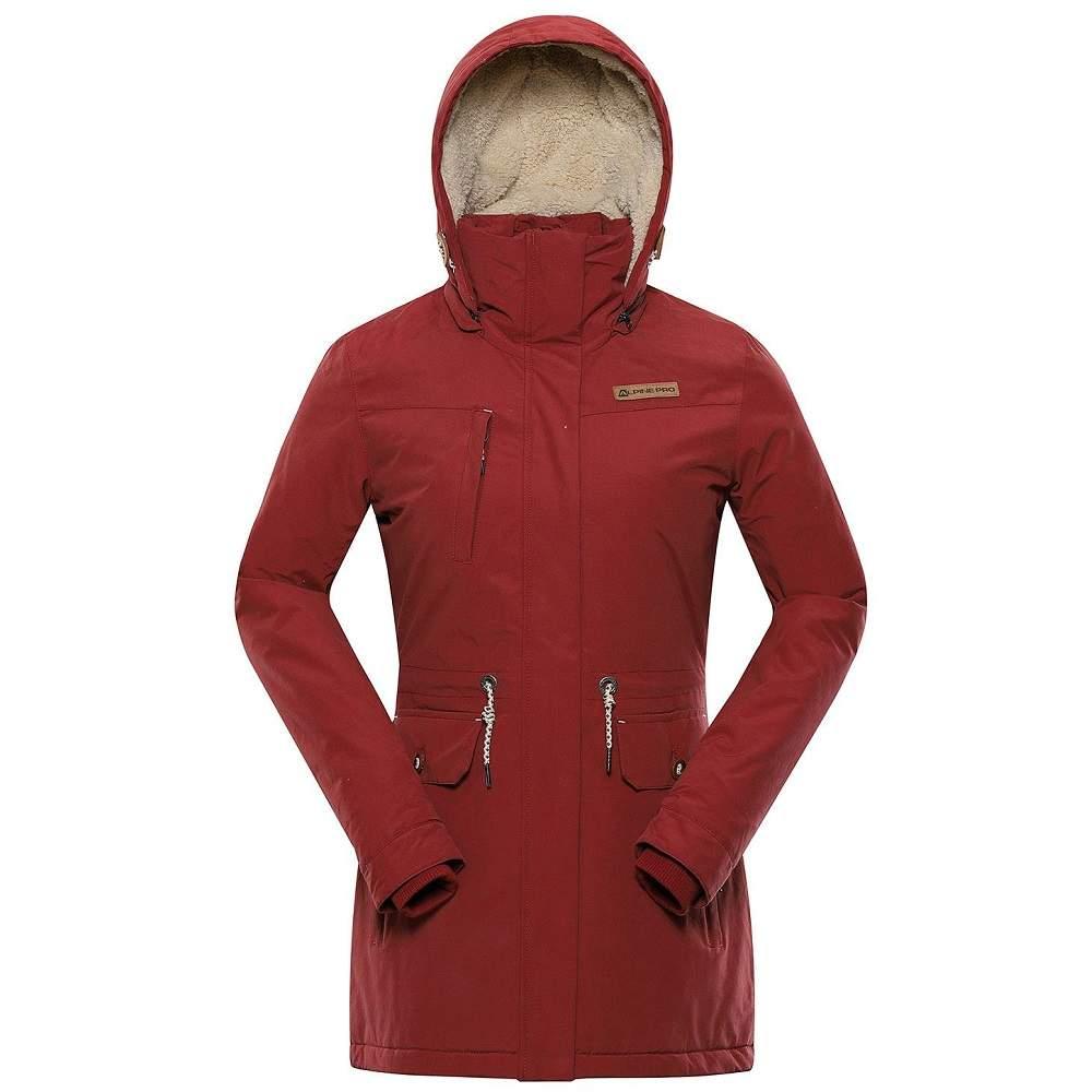 

Пальто Alpine Pro Gynetha  Красный (007.014.0177, Пальто Alpine Pro Gynetha XS Красный (007.014.0177)