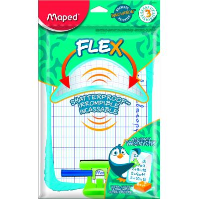 

Школьная доска Maped 275х197мм Shatterproof с комплектом, двусторонняя (MP.583510)