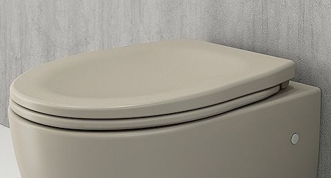 

Сиденья для унитаза XL дюропластове кашемировое (А0320-011)