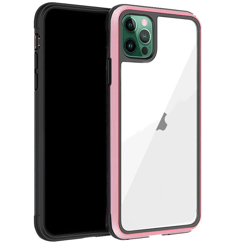 

Чехол PC+TPU+Metal K-DOO Ares для Apple iPhone 13 Pro Max Розовый