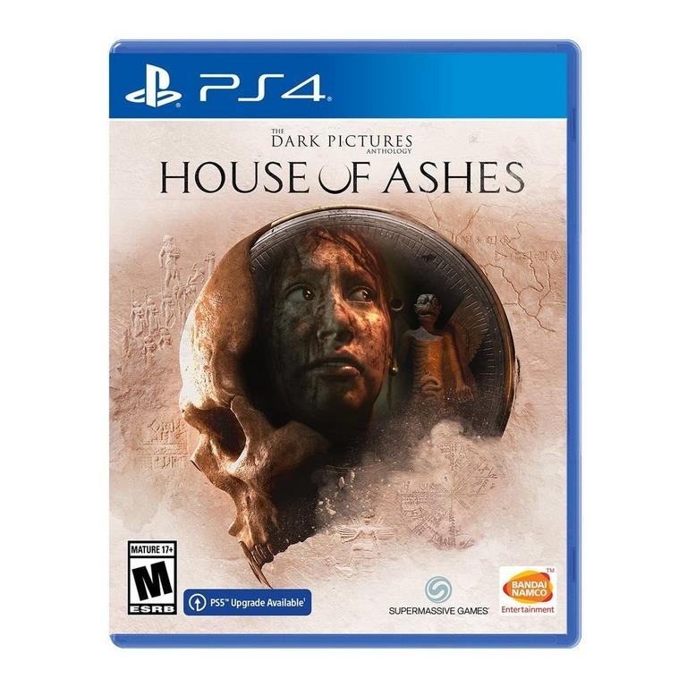 

The Dark Pictures House of Ashes PS4 (русская версия)