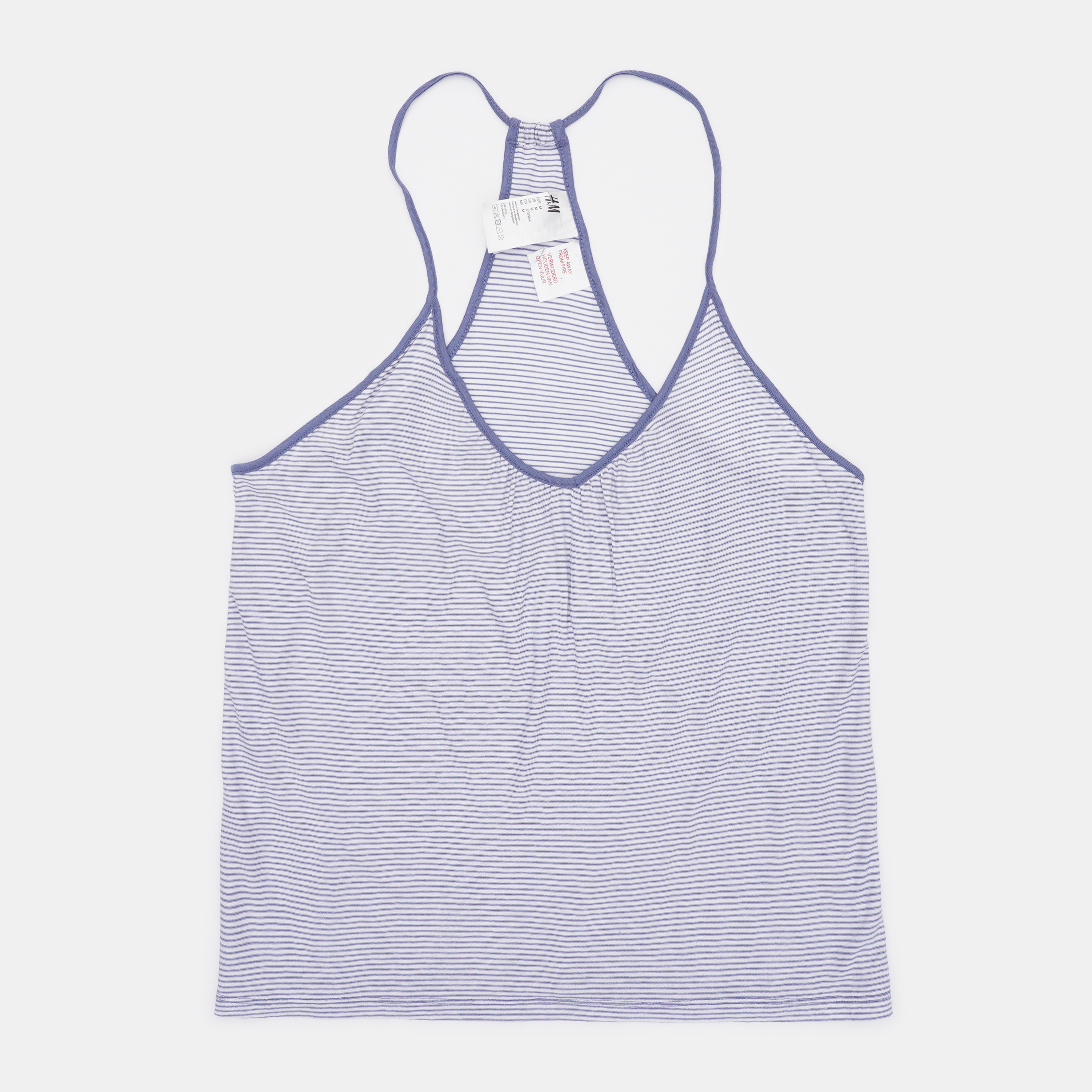 

Домашняя одежда H& XAZ134393VVOF  Белая в полоску, Домашняя одежда H&M XAZ134393VVOF M Белая в полоску