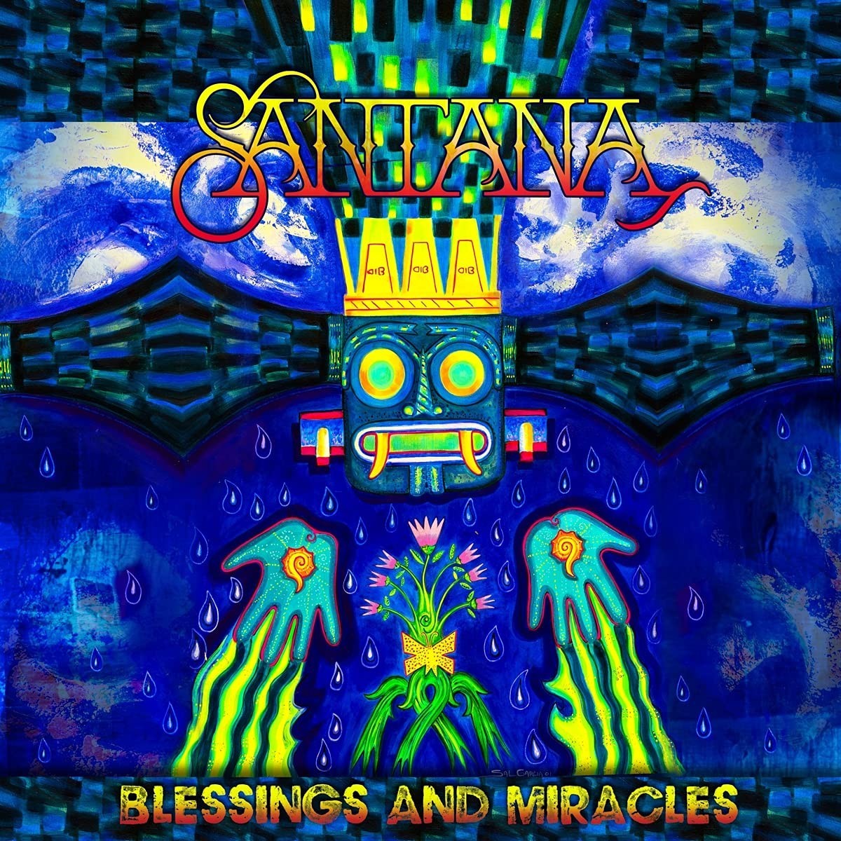 

SANTANA – Blessings and Miracles (CD, Digisleeve, U.S.A.)