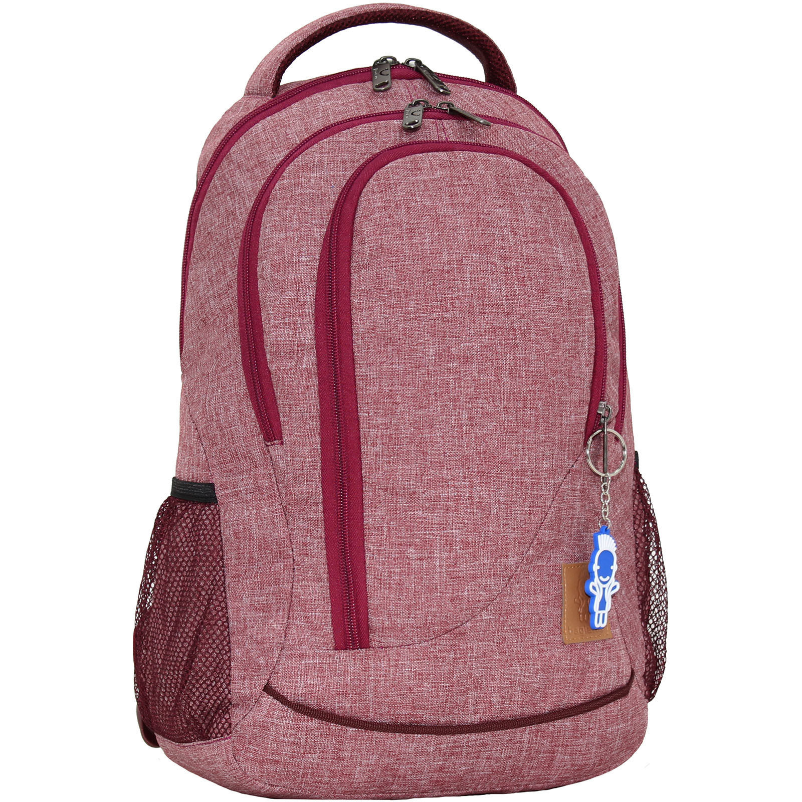 

Рюкзак женский Бис Меланж Bagland 44х30х15 см (acs0000179) Бордовый