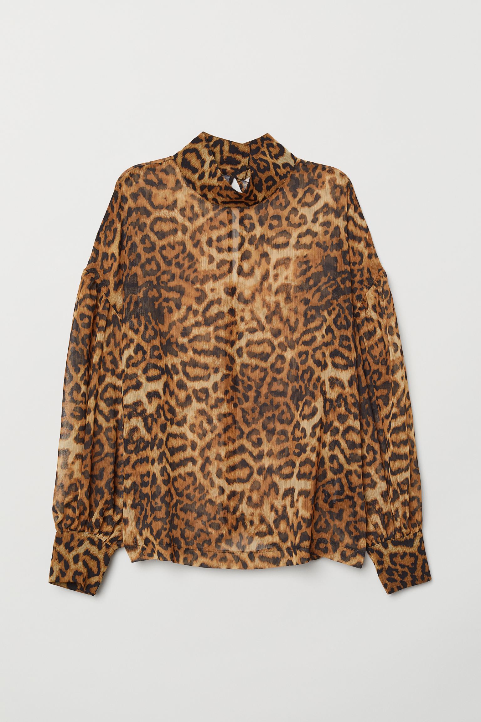 

Блуза H&M  леопардовый 2201691673, Блуза H&M 42 леопардовый 2201691673