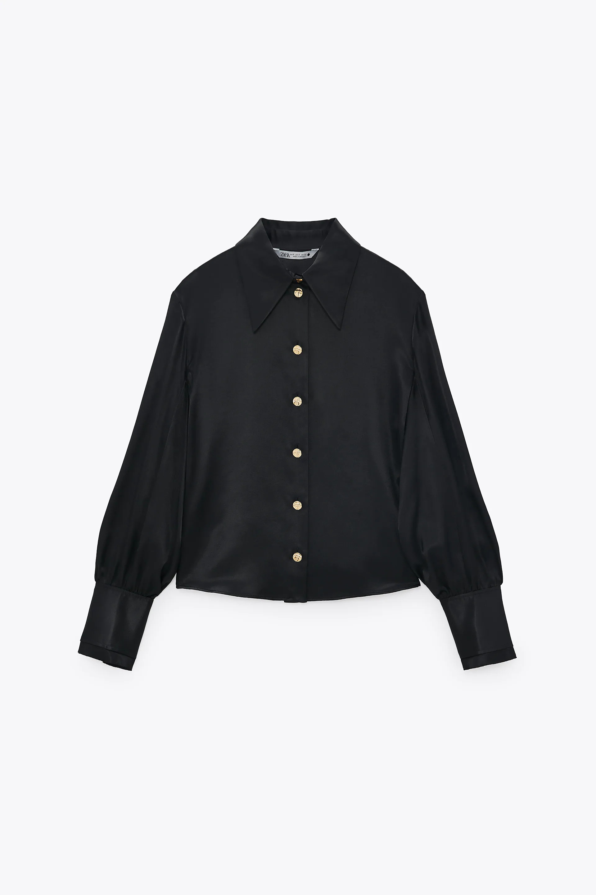 

Блуза Zara  черный 8714753800, Блуза Zara M черный 8714753800
