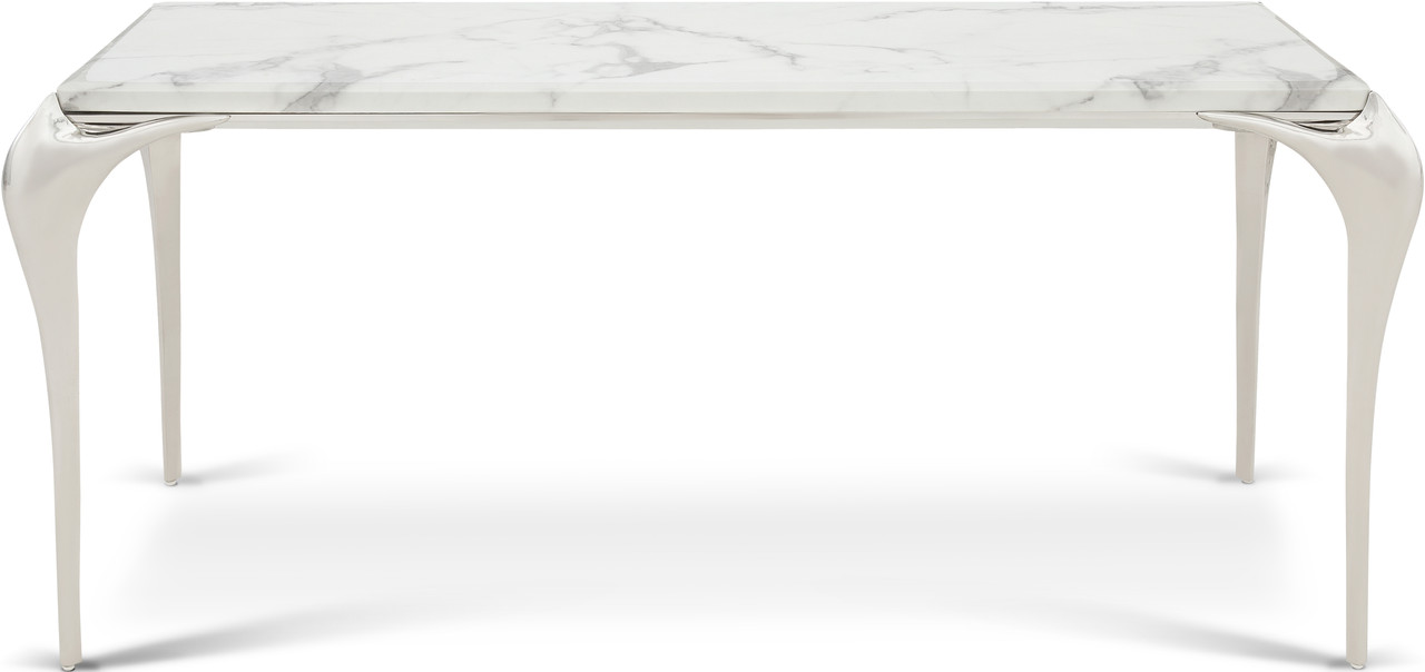 

Norma Консольный столик White marble Мрамор искусственный