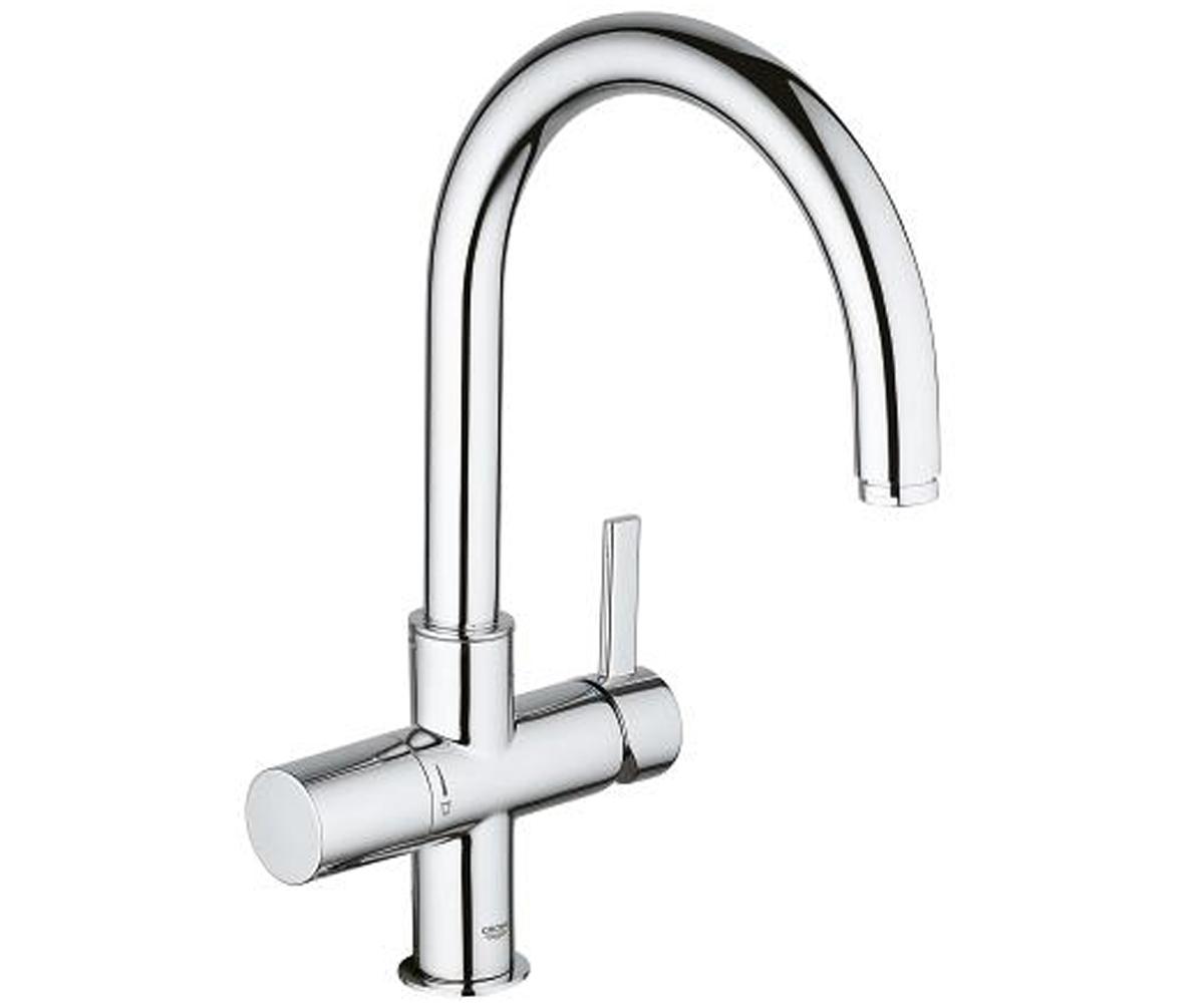 

Смеситель кухонный с подключением к фильтру GROHE Blue 33251000