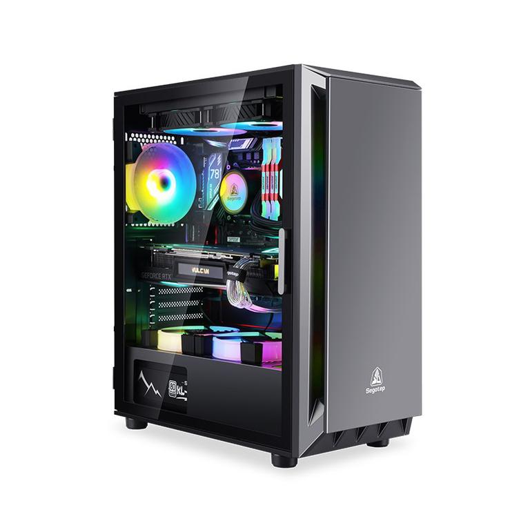 

Корпус SEGOTEP Gank 5 Black (SG-GK5)