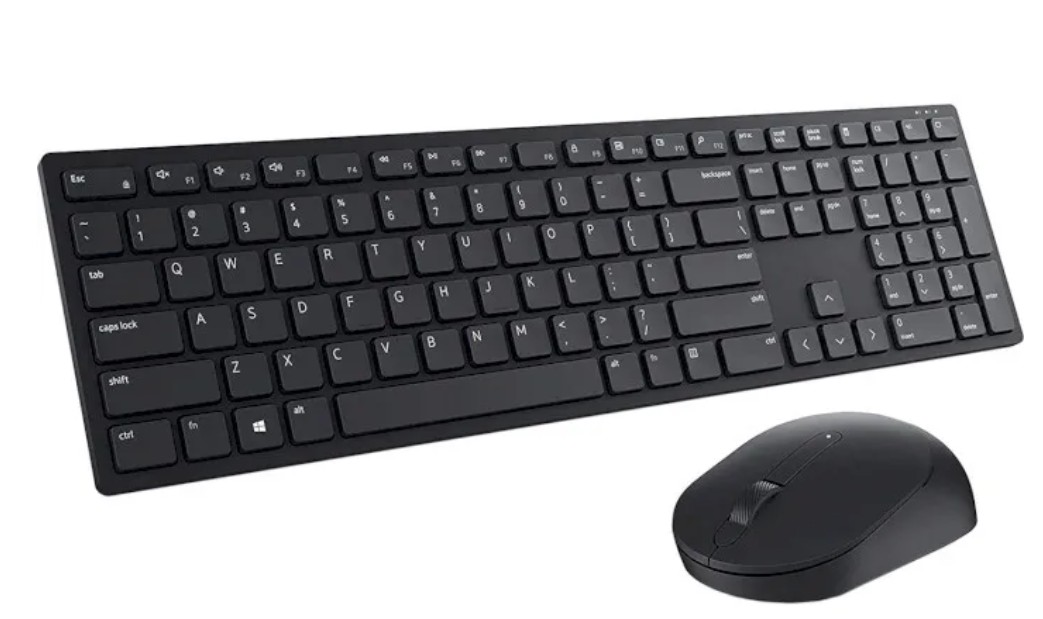 

Клавиатура+мышь беспроводная Dell Pro Wireless Keyboard and Mouse - KM5221W - Ukrainian (QWERTY) (580-AJRT)