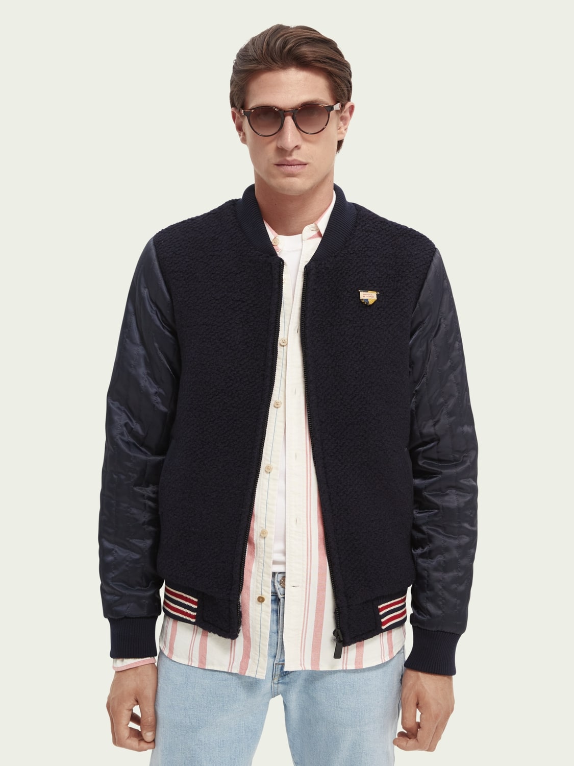 

Бомбер Scotch&Soda 164576-0004 XXL