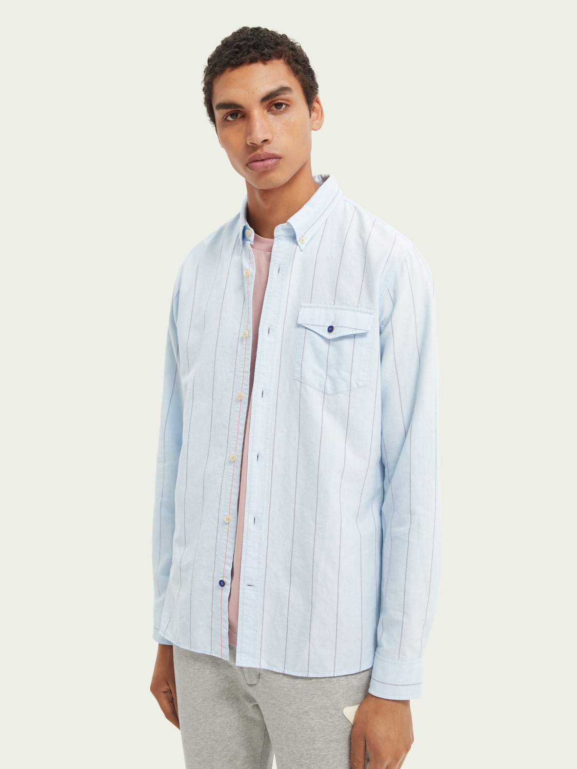 

Рубашка Scotch&Soda 164479-0217 XXL