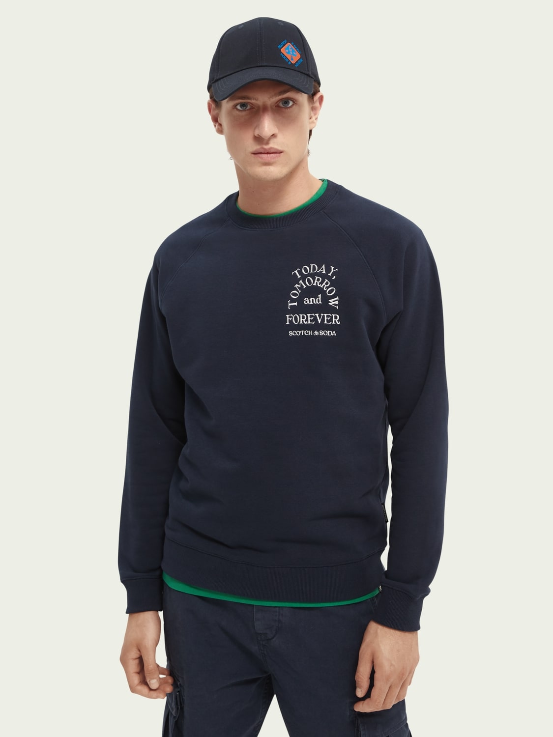 

Свитшот Scotch&Soda 164502-0002, Свитшот Scotch&Soda 164502-0002 M