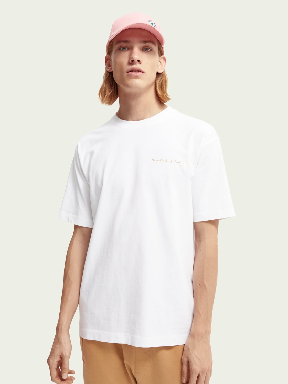 

Футболка Scotch&Soda 165793-0006, Футболка Scotch&Soda 165793-0006 L