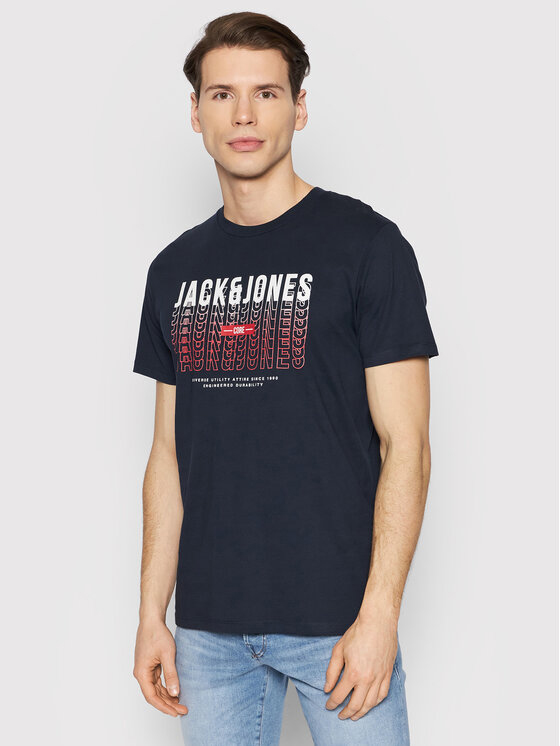 

Футболка Jack & Jones 12200225  Navy Blazer, Футболка Jack & Jones 12200225 M Navy Blazer
