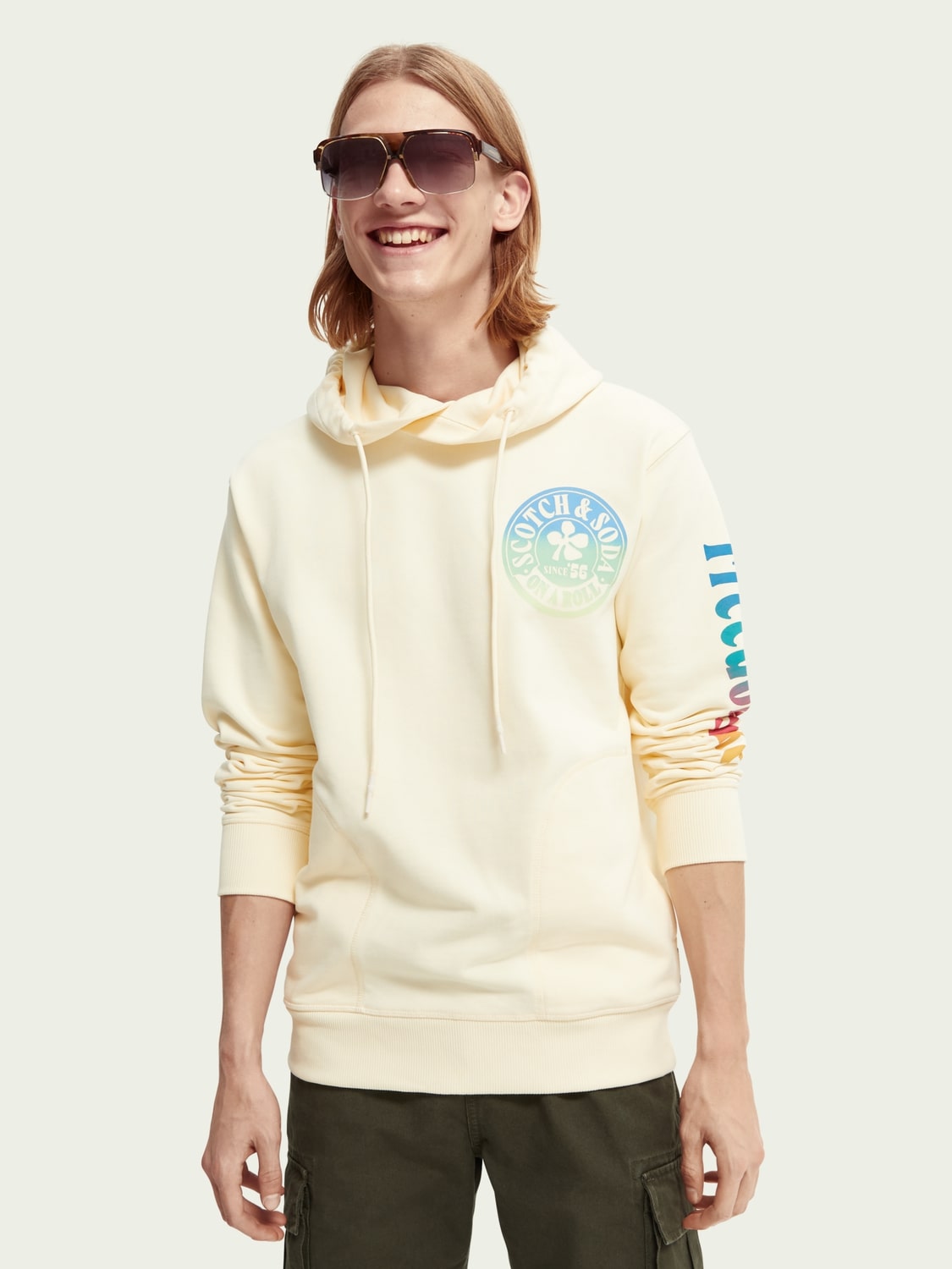 

Худи Scotch&Soda 165328-4541, Худи Scotch&Soda 165328-4541 L