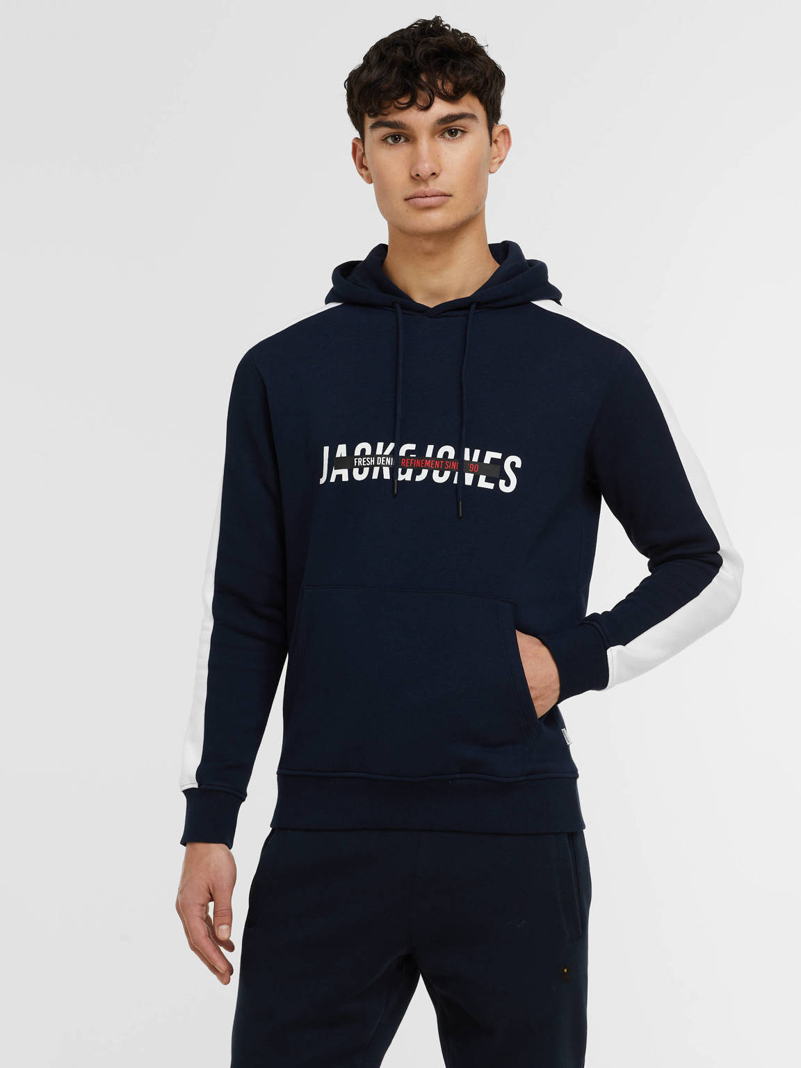 

Худи Jack & Jones 12200692 XXL Navy Blazer