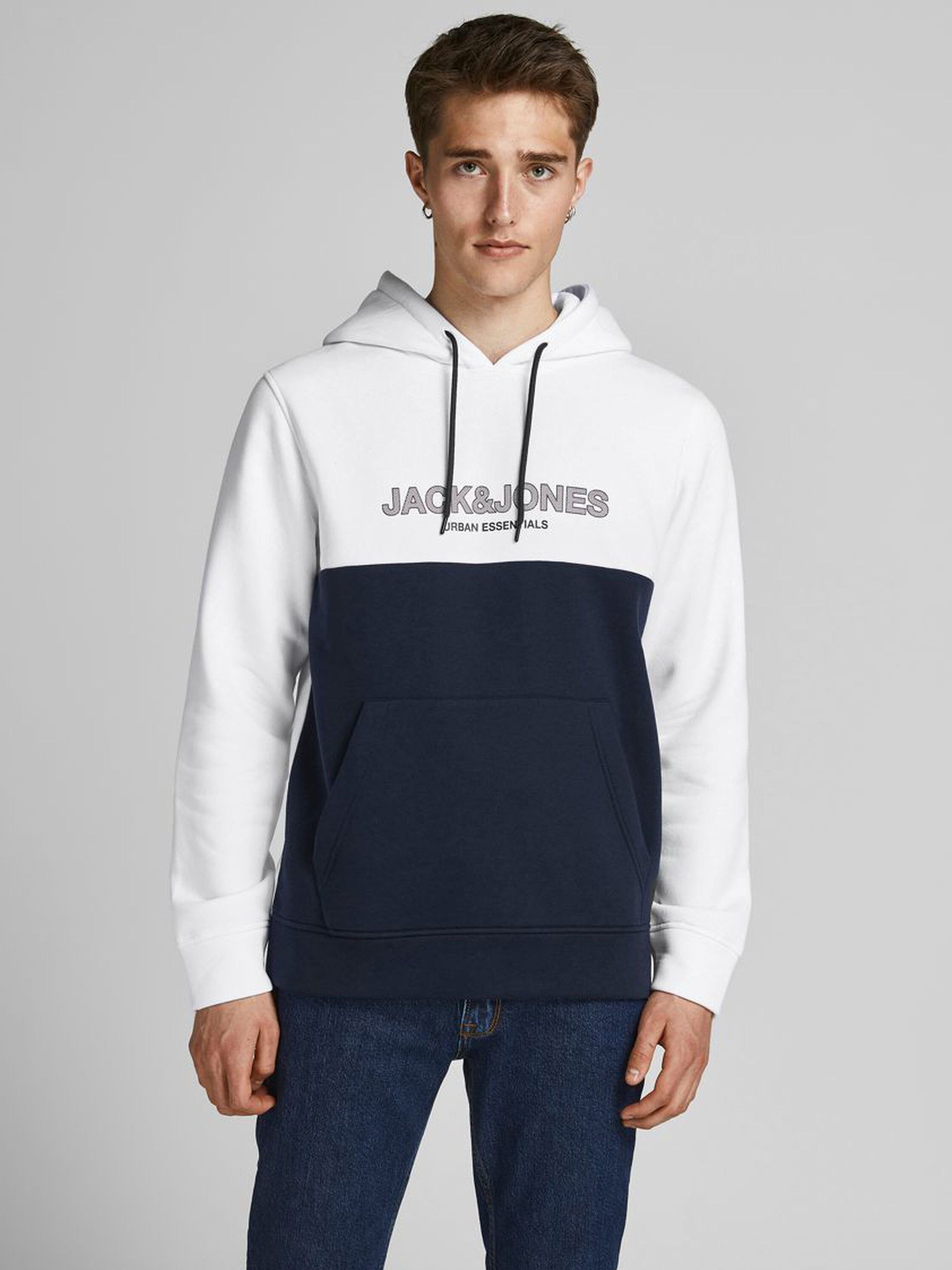 

Худи Jack & Jones 12190441  White, Худи Jack & Jones 12190441 S White