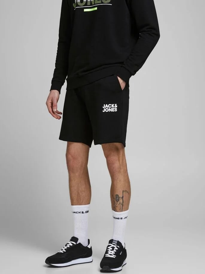 

Шорты Jack & Jones 12186787  Black, Шорты Jack & Jones 12186787 M Black