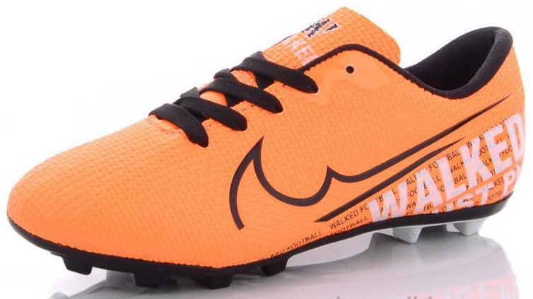

Детские футбольные бутсы 36 оранжевые Walked Sport M4-06