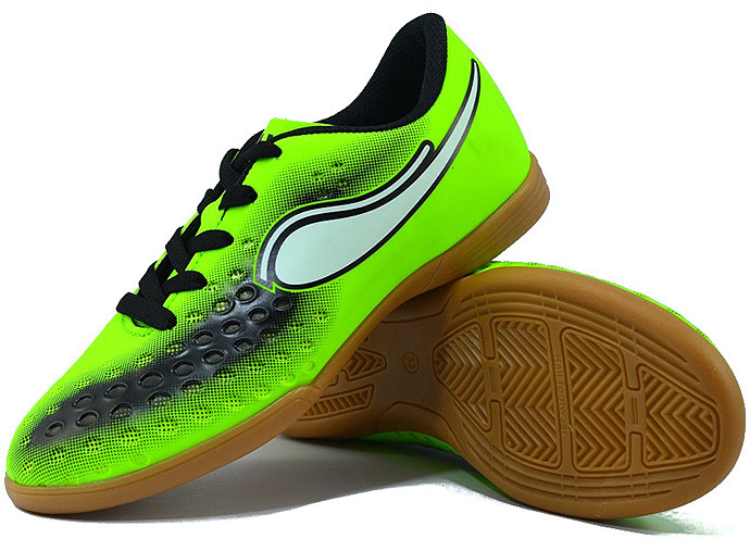 

Детские футзалки 31 салатовые Walked Sport Magista 490-12