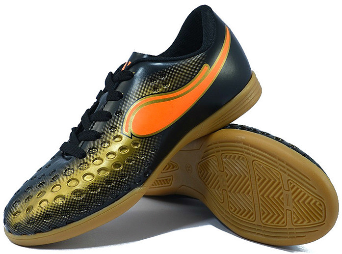 

Детские футзалки 34 черные Walked Sport Magista 490-43