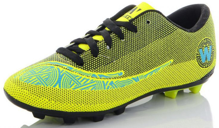 

Детские футбольные бутсы 36 желтые Walked M7-01