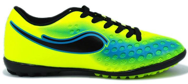 

Футбольные сороконожки 39 желтые Walked Sport 373-04