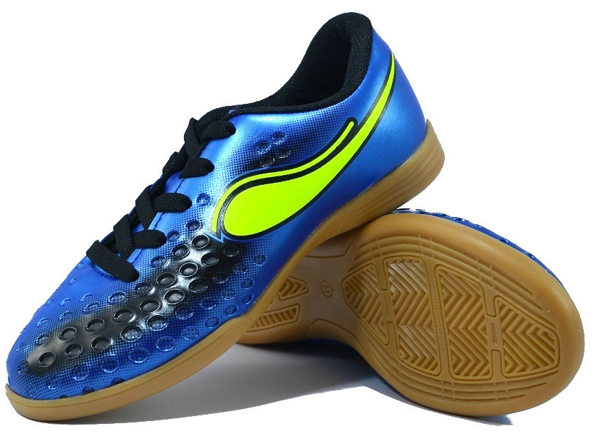 

Детские футзалки 38 синие Walked Sport Magista 490-33