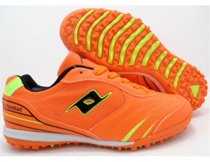 

Детские футбольные сороконожки 32 оранжевые Cicero Sport 082-02