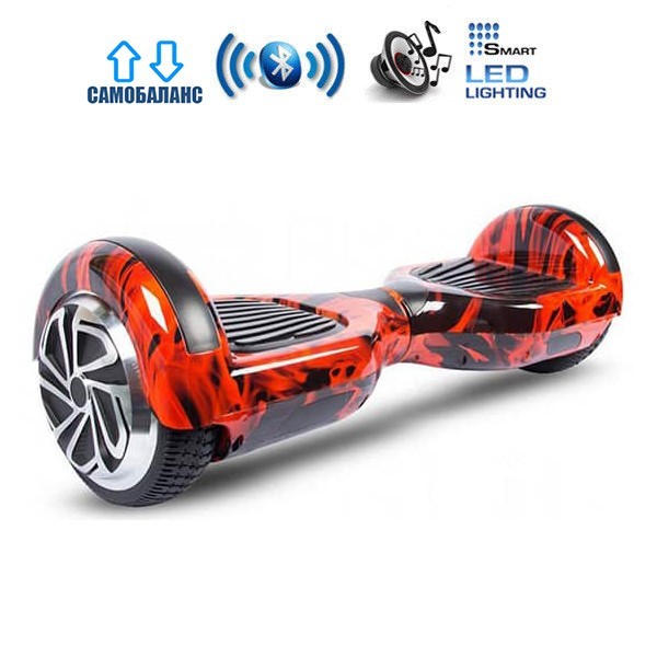 

Гироборд Smart Balance Wheel U6 Pro 6.5" Черный (6311905)