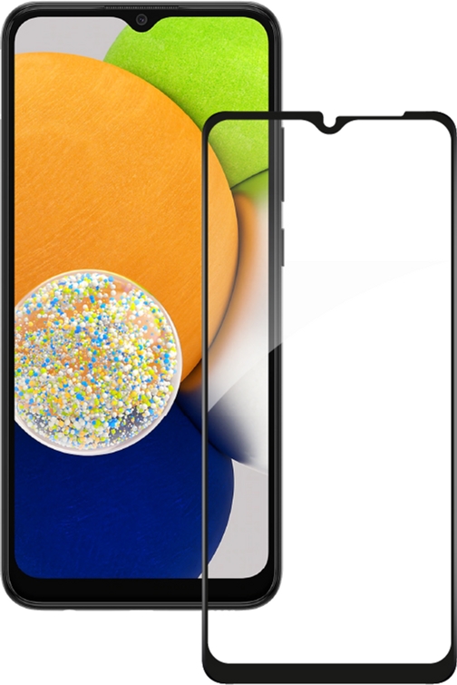 

Защитное стекло Global Full Glue для Samsung Galaxy A03 Black