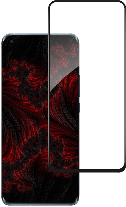 

Защитное стекло Intaleo Full Glue для Xiaomi Mi 11 Black