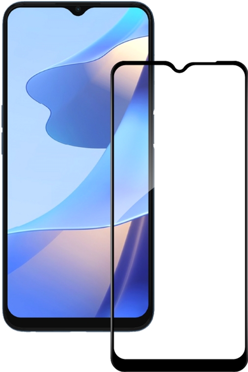 

Защитное стекло Global Full Glue для Oppo A16 Black