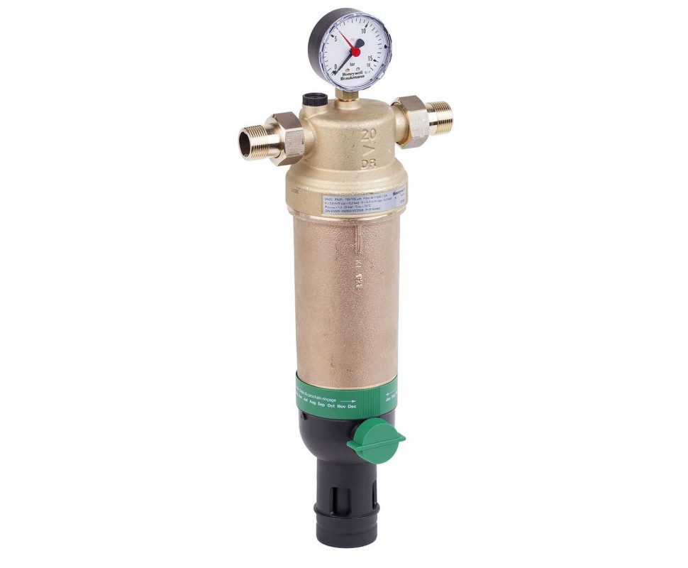 

Фильтр самопромывной для горячей воды Honeywell F76S-3/4 ААМ