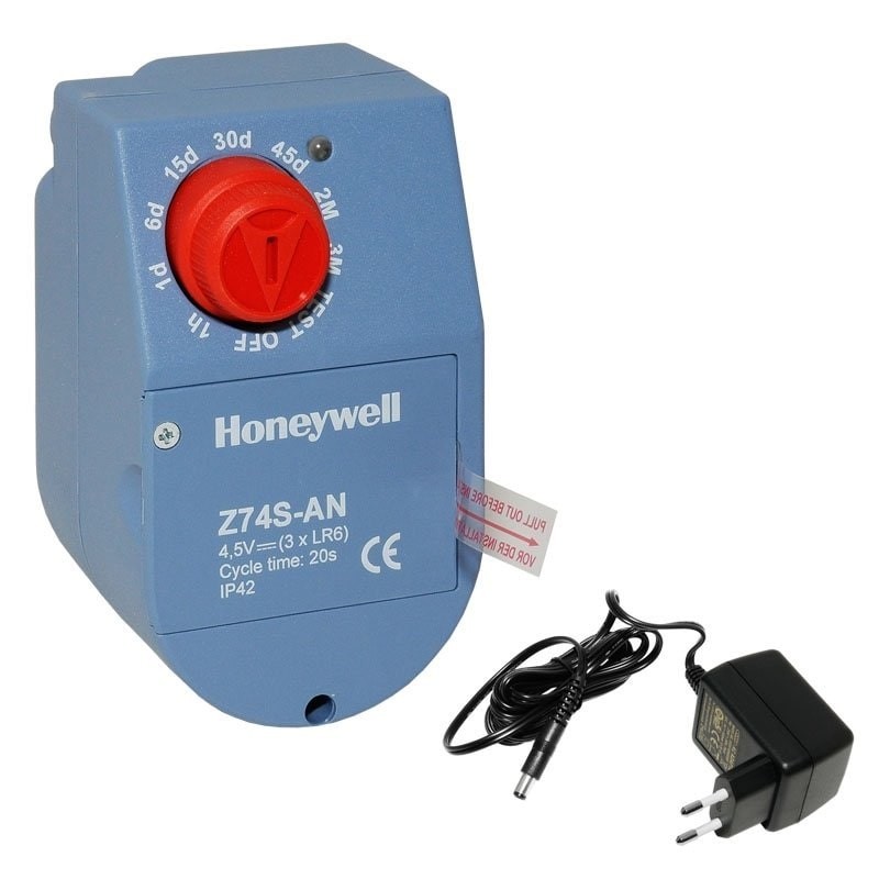 

Привод автоматической промывки Honeywell Z74S-AN